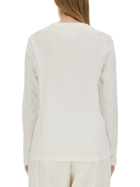  질샌더 긴팔 티셔츠 J40GC0117 J20103102 White - JIL SANDER