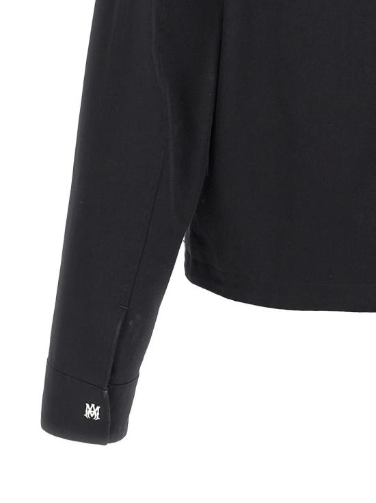 25SS 아미리 봄버 자켓 AMOUBN1059BLACK Black - AMIRI