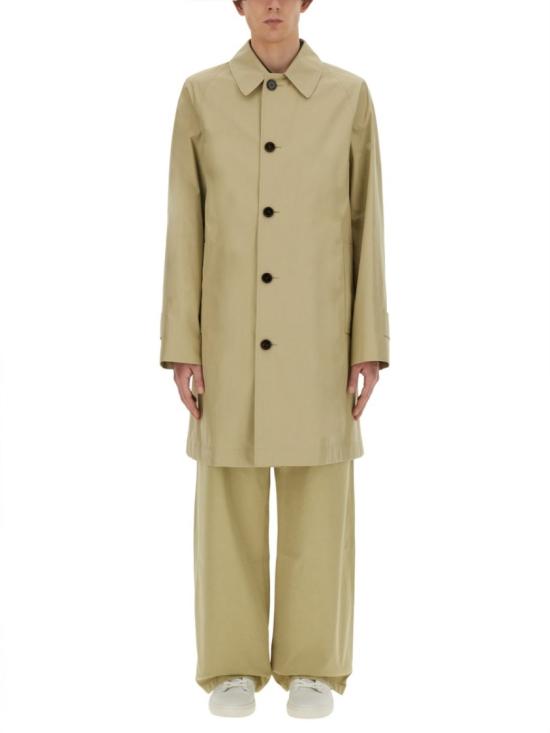  버버리 렝스 개버딘 카 코트 8080656 B7311 Neutrals