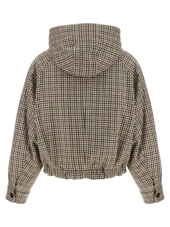 25FW 브루넬로 쿠치넬리 자켓 MG5237690PC001 Beige - BRUNELLO CUCINELLI