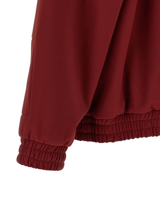 25FW 브루넬로 쿠치넬리 후드 티셔츠 MM134KG13C411 Red - BRUNELLO CUCINELLI