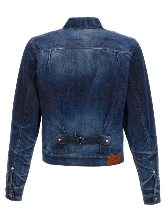 25FW 겐조 데님 자켓 FF65DV3126I7DY BLUE - KENZO