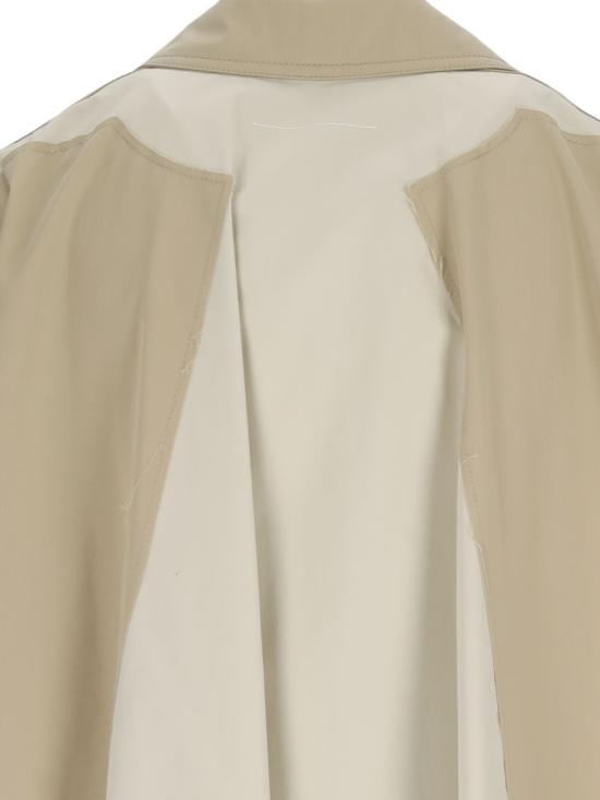 25SS MM6 메종마르지엘라 코트 S52AH0078 S78537113 Neutrals - MM6 MAISON MARGIELA