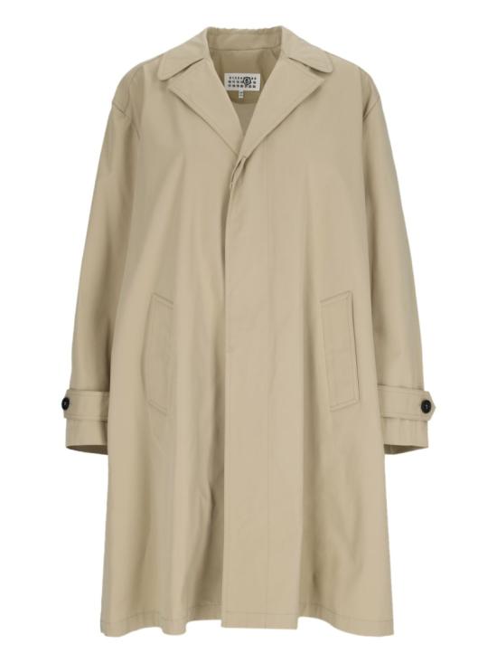 25SS MM6 메종마르지엘라 코트 S52AH0078 S78537113 Neutrals