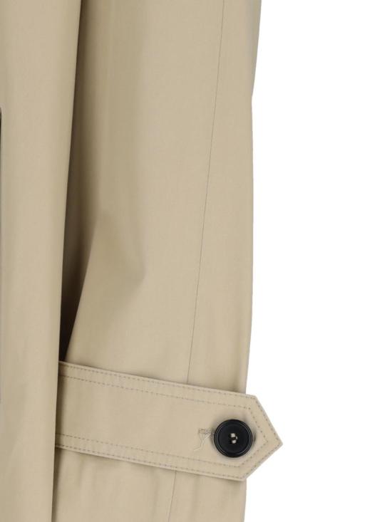 25SS MM6 메종마르지엘라 코트 S52AH0078 S78537113 Neutrals - MM6 MAISON MARGIELA