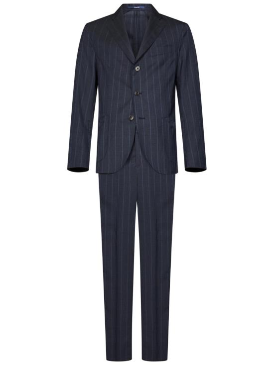 25SS 드루모어 수트 세트 DG12023T Blue