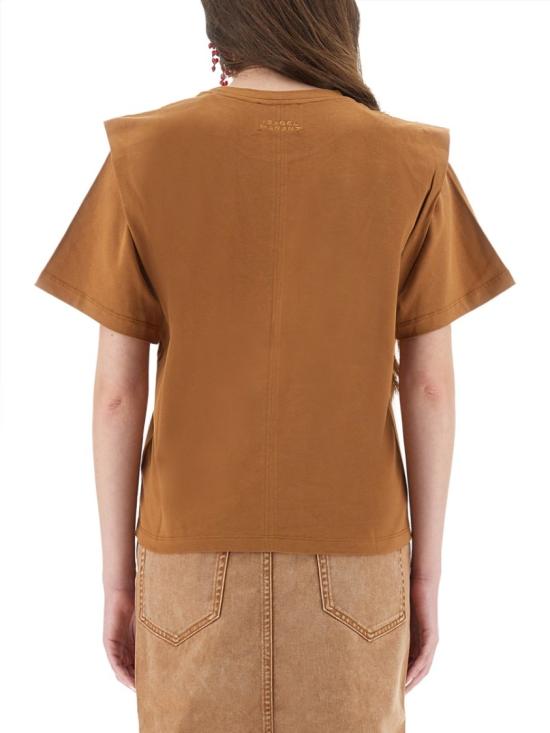 25FW 이자벨마랑 탑 TS0041FA A1N41I50CA Brown - ISABEL MARANT