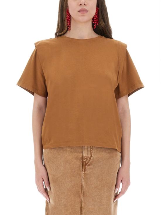 25FW 이자벨마랑 탑 TS0041FA A1N41I50CA Brown