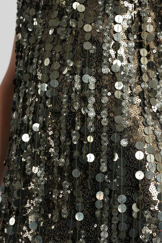 25FW 블루마린 숏 원피스 425443 2A710A GREEN - BLUMARINE