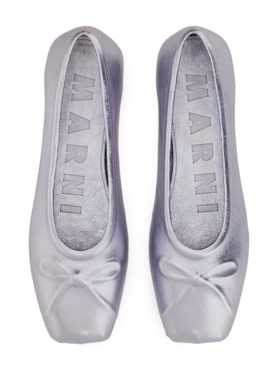  마르니 플랫 슈즈 BAMS004700 PR69500B21 Purple - MARNI