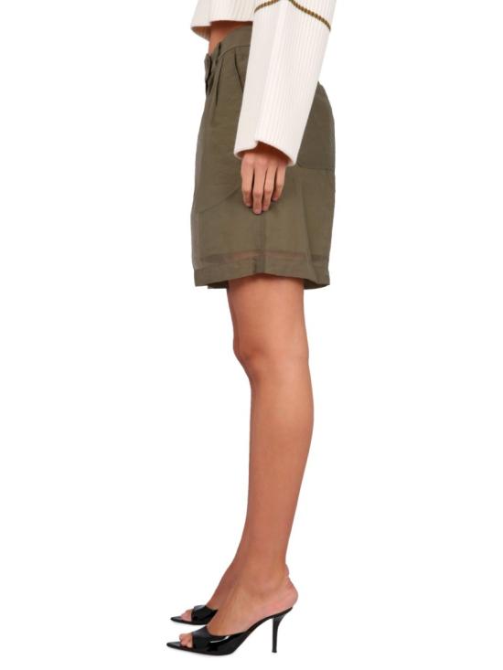 헬무트랭 숏팬츠 N02HW204 FJE Green - HELMUT LANG