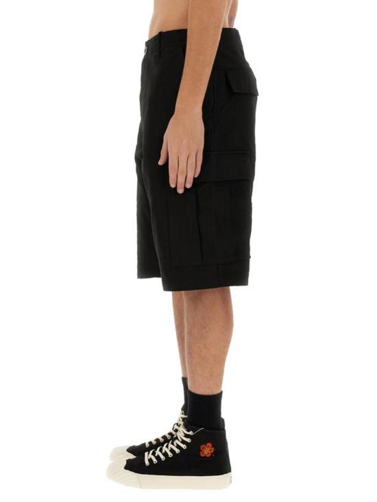  겐조 숏팬츠 FE55SH235 9DL99 Black - KENZO