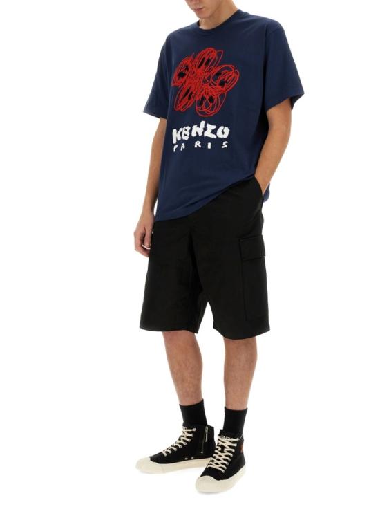  겐조 숏팬츠 FE55SH235 9DL99 Black - KENZO