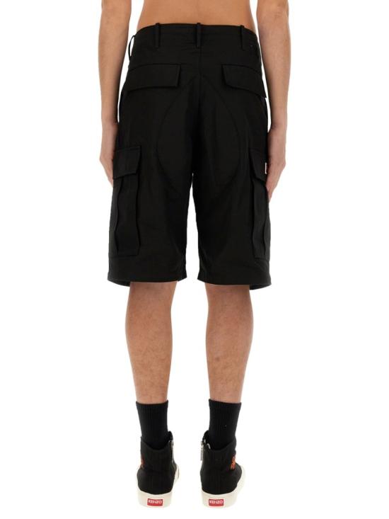  겐조 숏팬츠 FE55SH235 9DL99 Black - KENZO