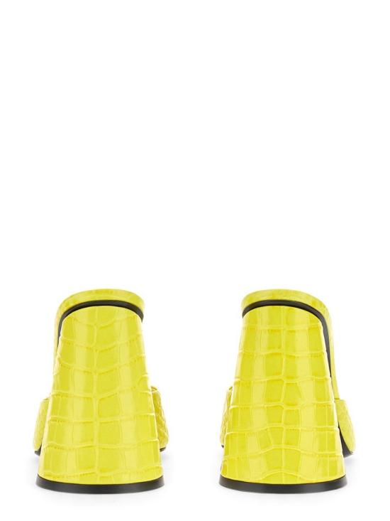  디 아티코 힐/펌프스 227WS502 EL002044 YELLOW - THE ATTICO