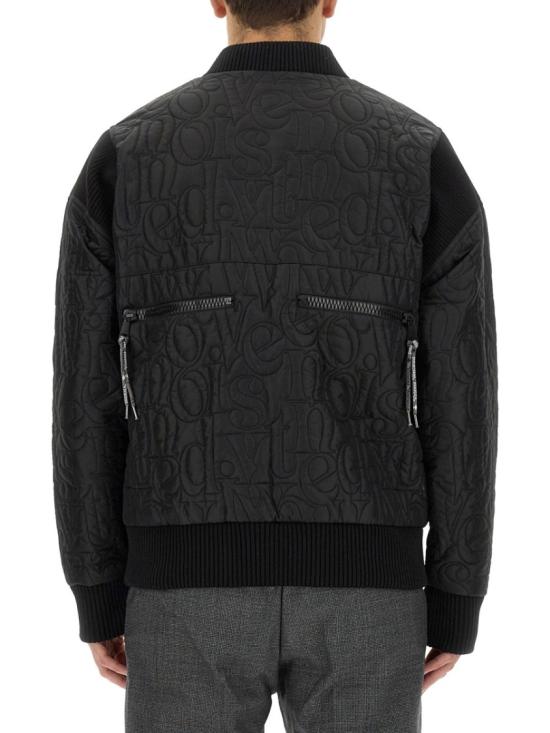  비비안웨스트우드 봄버 자켓 33040009 W00PSN401 Black - VIVIENNE WESTWOOD