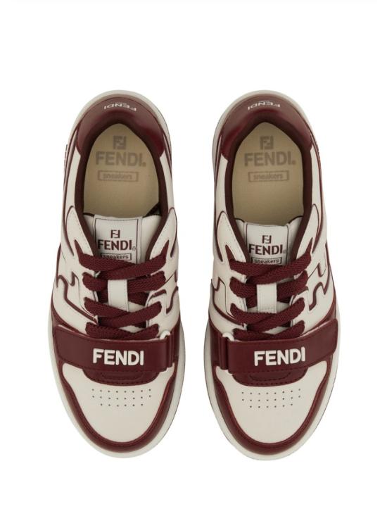  펜디 스니커즈 8E8453 AOMNF1PYX Grey - FENDI