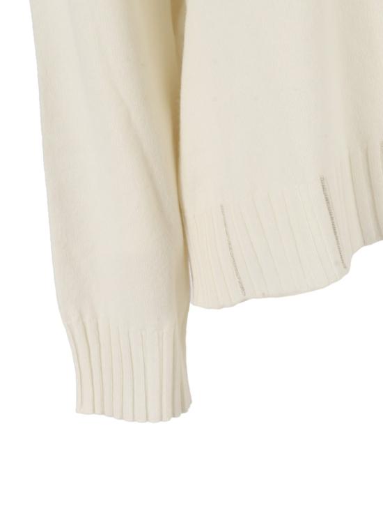 25FW 파비아나 필리피 플래티넘 스웨터 MAD215F015L517 Neutrals - FABIANA FILIPPI