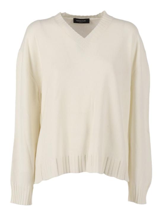 25FW 파비아나 필리피 플래티넘 스웨터 MAD215F015L517 Neutrals