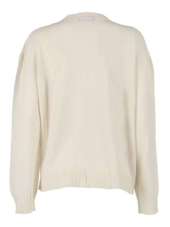 25FW 파비아나 필리피 플래티넘 스웨터 MAD215F015L517 Neutrals - FABIANA FILIPPI