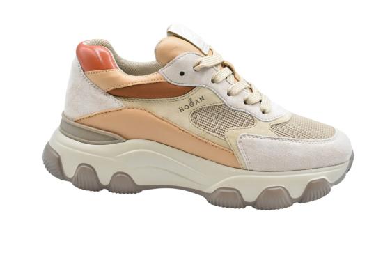  호간 플랫 슈즈 HXW5400DG60S9V0ES3 Multicolor