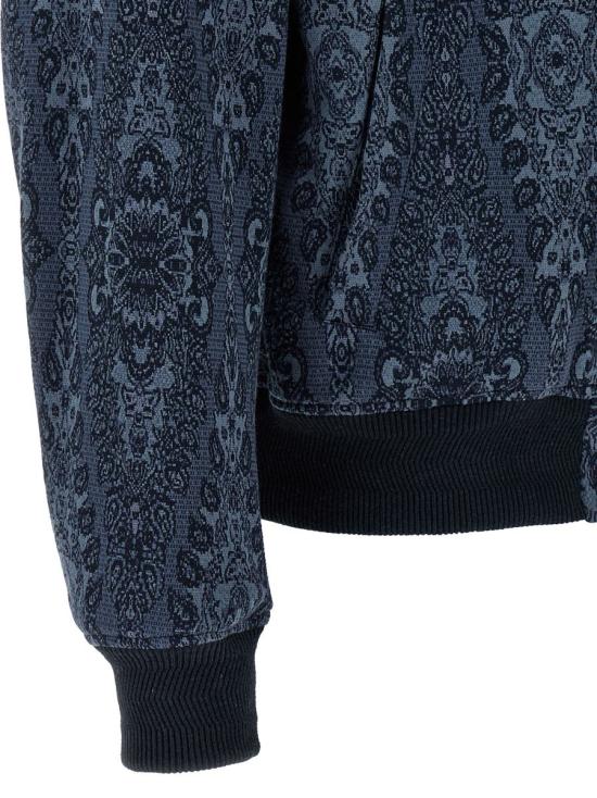 25SS 에트로 봄버 자켓 MRBA001699JJE14B0065 BLUE - ETRO