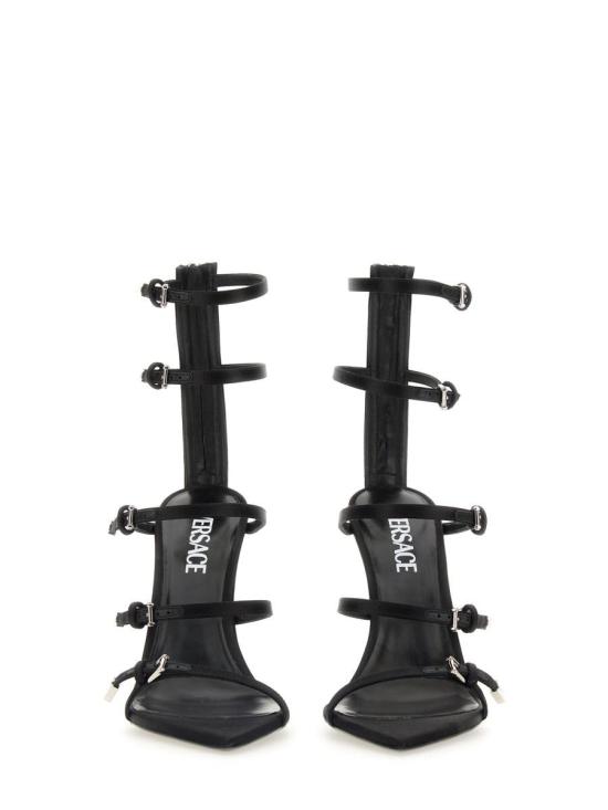  베르사체 힐/펌프스 1009996 1A006191B00P Black - VERSACE