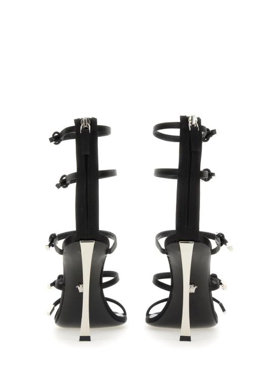  베르사체 힐/펌프스 1009996 1A006191B00P Black - VERSACE