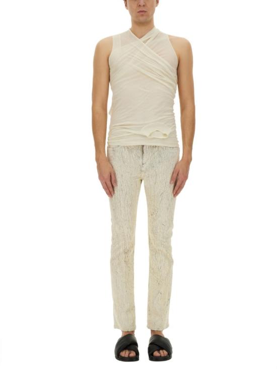 릭 오웬스 데님 팬츠 RR01E5308 SMMC11 Neutrals - RICK OWENS