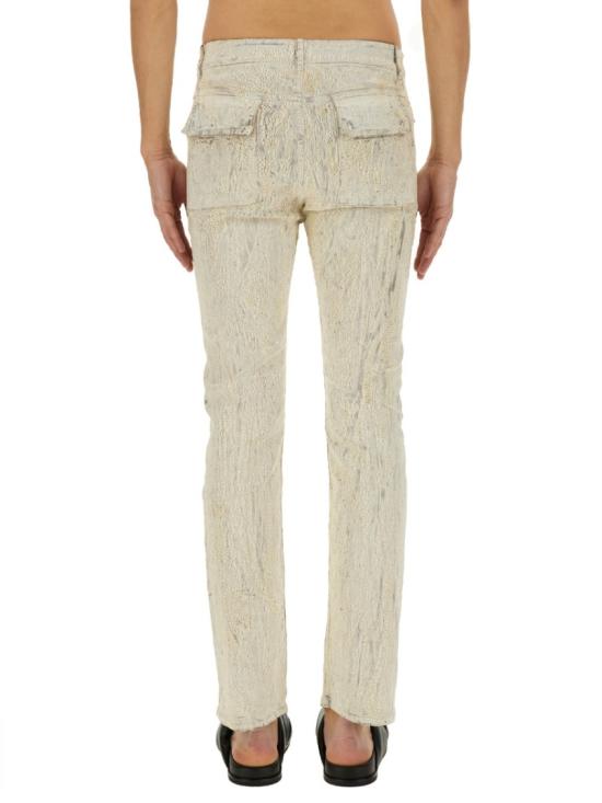  릭 오웬스 데님 팬츠 RR01E5308 SMMC11 Neutrals - RICK OWENS