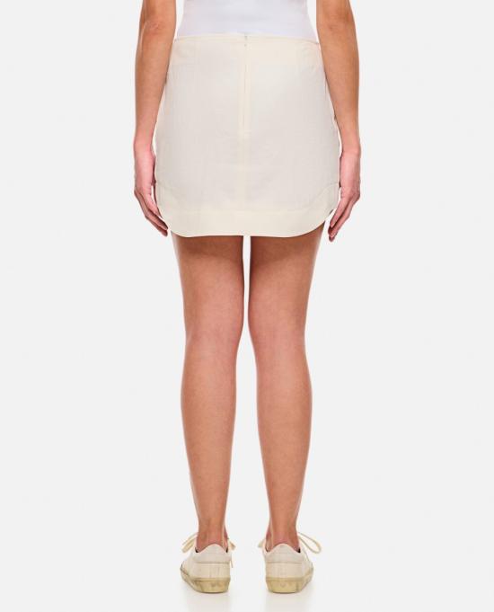 25SS JW앤더슨 숏 스커트 SK0185PG1690002 Neutrals - JW ANDERSON