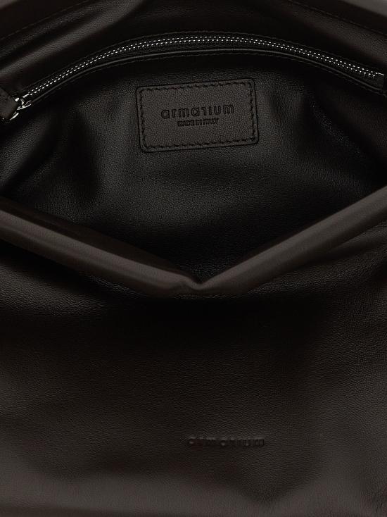 25FW 아르마리움 클러치/파우치 ARMTMBA06NA01026CHOCOLATE - ARMARIUM