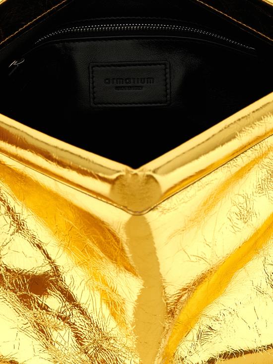 25FW 아르마리움 클러치/파우치 ARMTMBA06NA01030GOLD - ARMARIUM