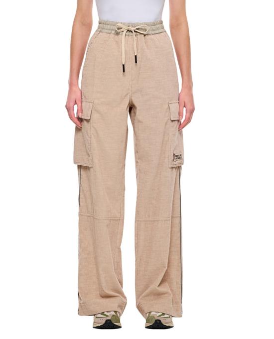 24FW 몽클레어 트레이닝/조거 팬츠 2A00002597MN21P Neutrals