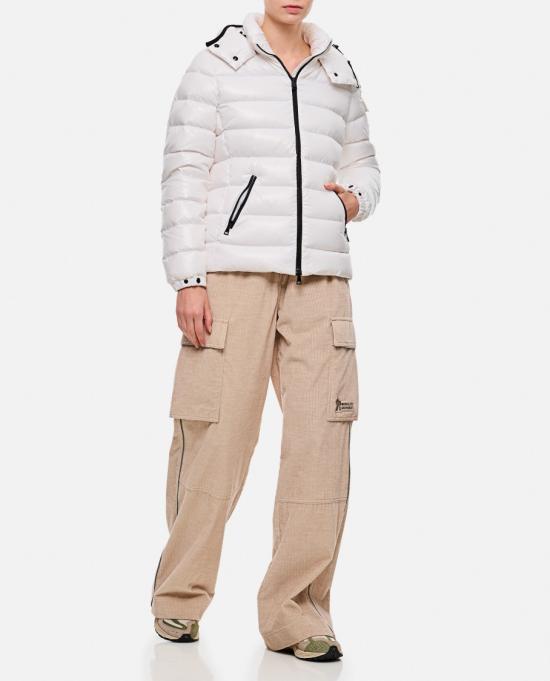 24FW 몽클레어 트레이닝/조거 팬츠 2A00002597MN21P Neutrals - MONCLER