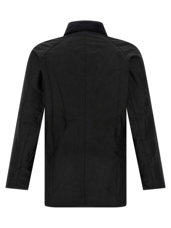 25FW 바버 애쉬비 왁스 자켓 MWX0339MWXBK72 Black - BARBOUR