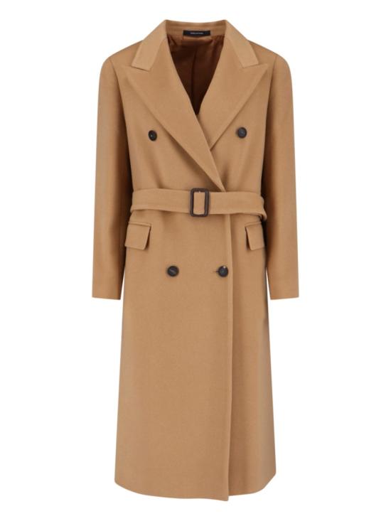 25FW 딸리아토레 코트 JOLE CC 350002A5112 Brown - TAGLIATORE