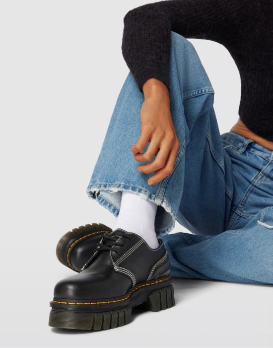  닥터마틴 플랫 슈즈 27812001 Black - DR.MARTENS