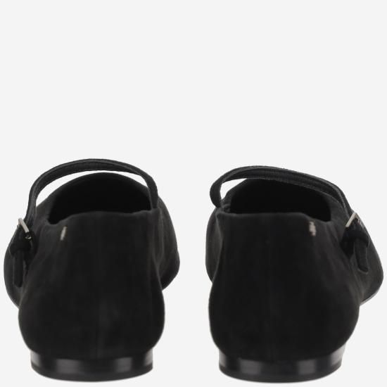 25FW 토리버치 플랫 슈즈 166106001 Black - TORY BURCH