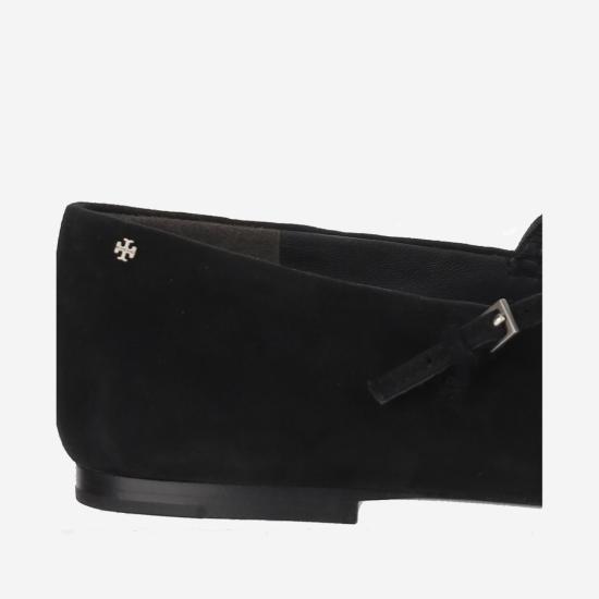 25FW 토리버치 플랫 슈즈 166106001 Black - TORY BURCH