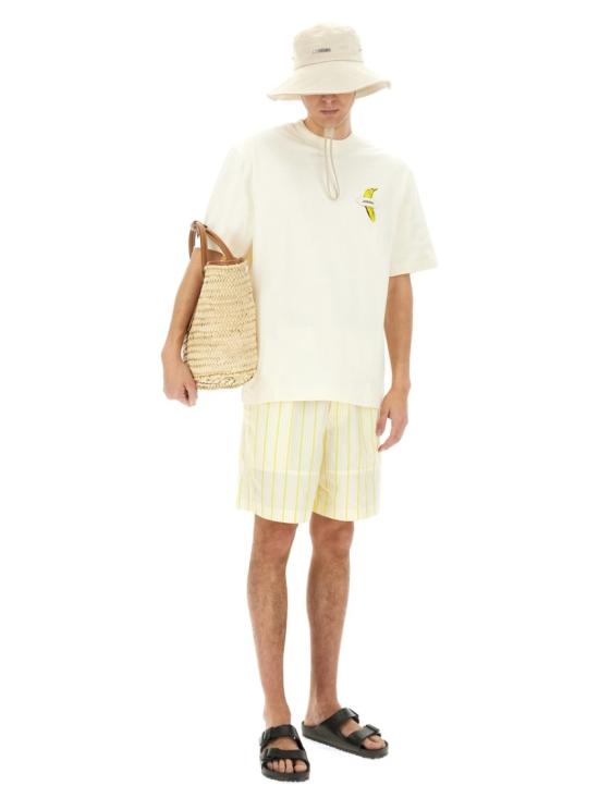  자크뮈스 숏팬츠 255PA138 16912CB Neutrals - JACQUEMUS