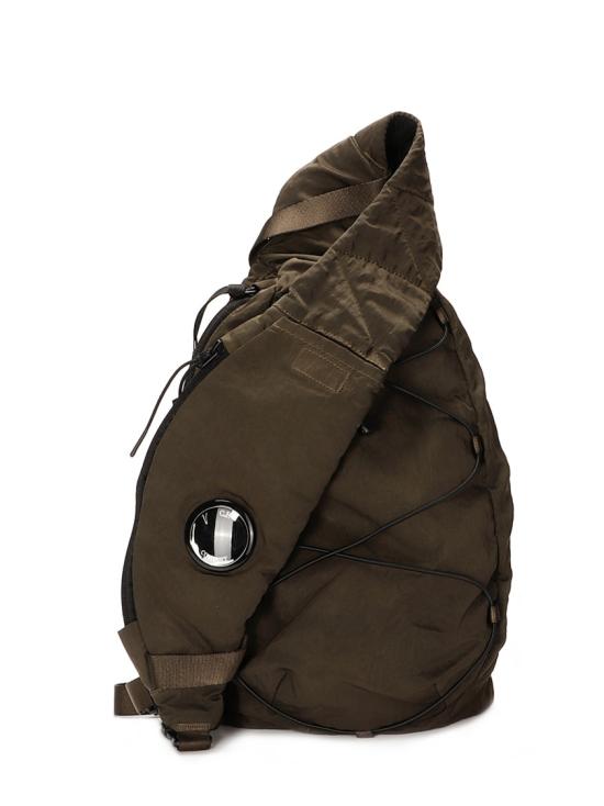 25FW 씨피 컴퍼니 나일론 B 렌즈 크로스백 RCCMAC735A005269G Green