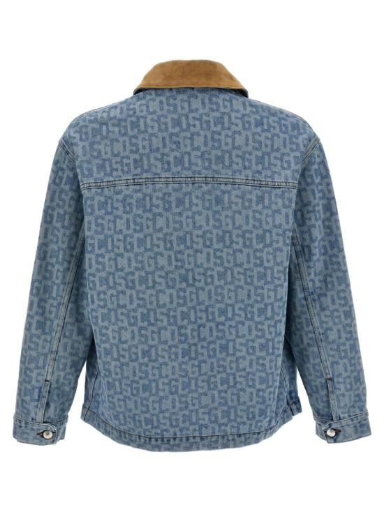  지씨디에스 자켓 A1OM0401DA275 BLUE - GCDS