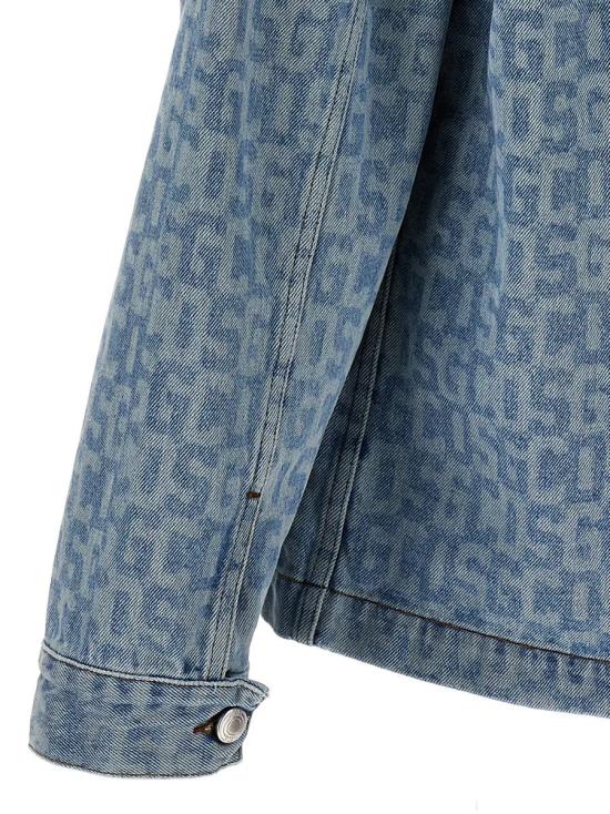  지씨디에스 자켓 A1OM0401DA275 BLUE - GCDS