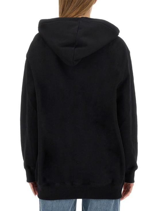  랑방 후드 티셔츠 RW HO0019 J209 A2310 Black - LANVIN