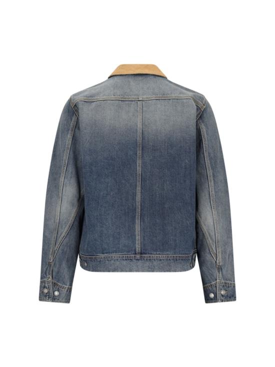 25SS 알렉산더 맥퀸 데님 자켓 809777 QTACM0439 Blue - ALEXANDER MCQUEEN