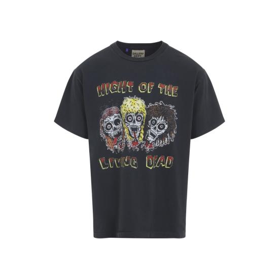 25FW 갤러리 디파트먼트 반팔 티셔츠 LDT10233 Black