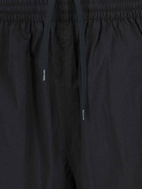  발렌시아가 로고 자수 쇼츠 814568 TRO321000 Black - BALENCIAGA