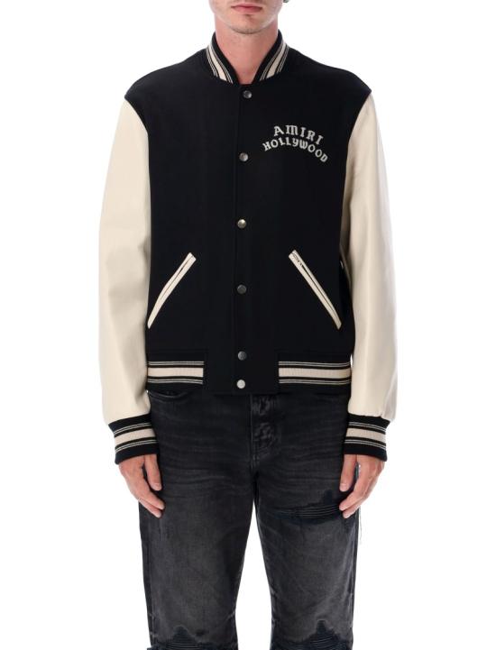 25FW 아미리 자켓 AMOUBB1066 Black