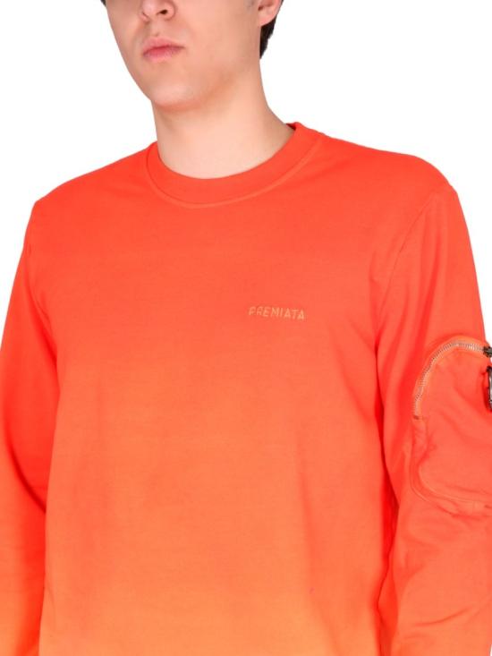  프리미아타 긴팔 티셔츠 PR154 DEG 500 Orange - PREMIATA